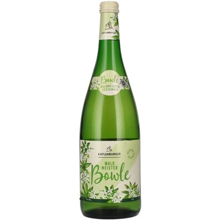 Katlenburger Fruchtbowle Waldmeister 7% Vol. 1l