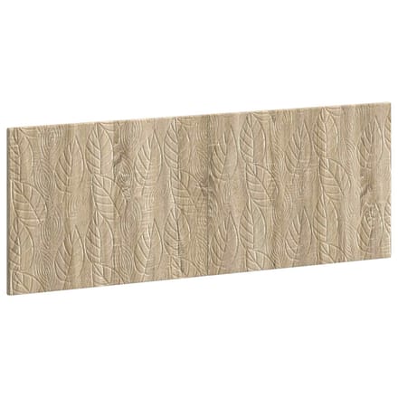vidaXL - Wandgemonteerd - Hoofdbord - DELFT - Sonoma - Eiken - Bewerkt - hout