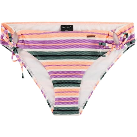 Protest MIXCabel - Bikini broekje Dames - Normale pasvorm - Normale pasvorm - Medium dekking - Paars