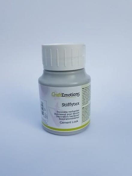 CraftEmotions Stiffytex cement look 500 ml