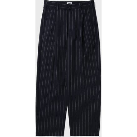 DEAN STRIPE PLEATED PANT