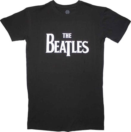 The Beatles - Drop T Korte jurk - M - Zwart