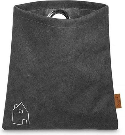 Jollein Stonewashed Knit - Wandzakje - Canvas Grijs
