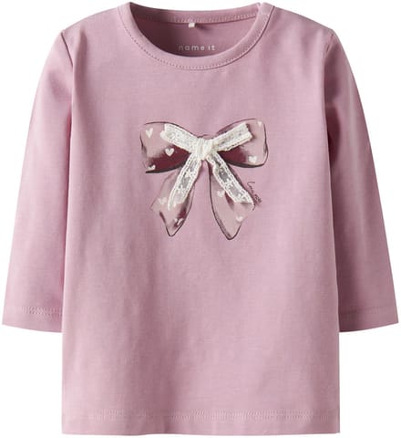Name It Rissy T-Shirt - Maat 62 - Keepsake Lilac