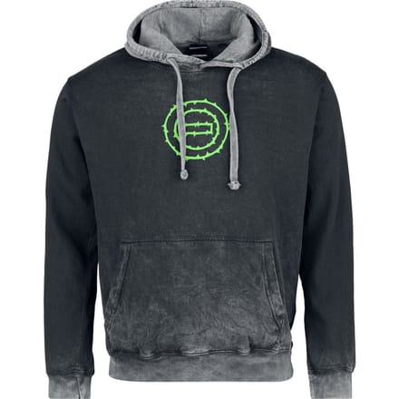 Type O Negative Trui met capuchon - I Don't Wanna - S tot M - voor Mannen - grijs