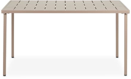 Tuintafel AZALEA 140 x 80 cm – champagne