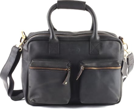 Giuliano handtas Astrid - Zwart - Dames - Leer
