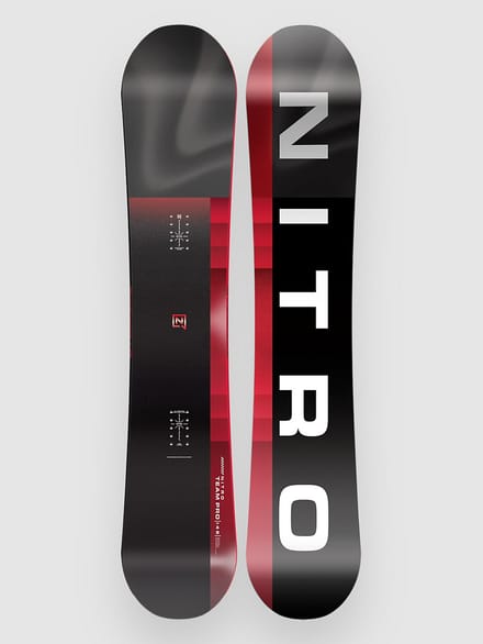 Nitro Team Pro 2027 Snowboard patroon