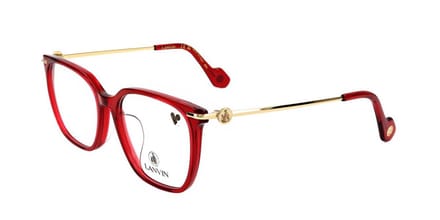 Lanvin LNV2639LB Red 52/16/140 WOMAN Brilmonturen
