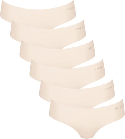 sloggi Dames hipster slip 6 pack ZERO Microfibre 2.0
