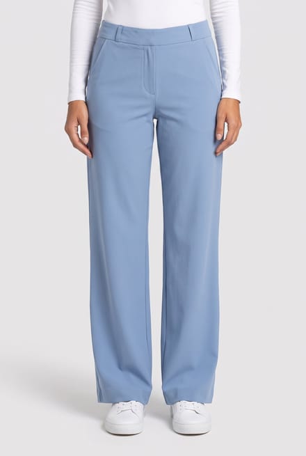 Studio Anneloes Marilon Trousers Pastel Blue Größe: S | Stoffhosen Outlet | Damen | Blau
