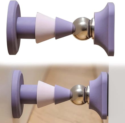 Solidchoice - Magnetische Deurstopper, Stijlvol en Praktisch Ontwerp