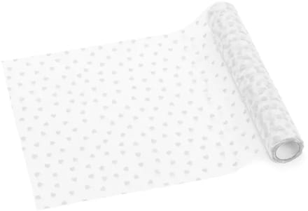 Tafelloper Harten Tule Wit (9m)