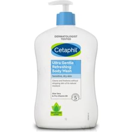 Cetaphil - Ultra Gentle Refreshing Body Wash 1000ml