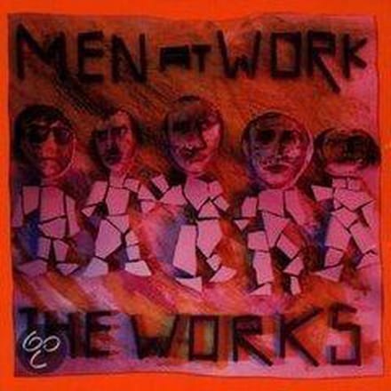 CD MEN AT WORK - Works 4503492 Columbia 1992 Australie Rock Occasion brown