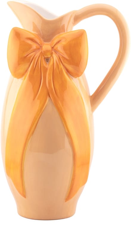 HomeBound by KY | Aardewerk kan bows peach | kan
