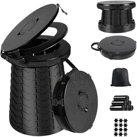 Porta Potti - Camping Toilet - Draagbaar - Droogtoilet