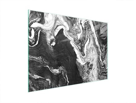 TMK ArtDeko - Snijplank - Glas - 40x30 cm - Marmereffect