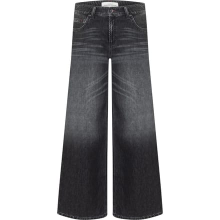 Cambio Palazzo Patch Jeans Grijs 9250 0056 08