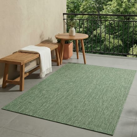 NATURL. Buitenkleed - Costa Groen - 80x150cm
