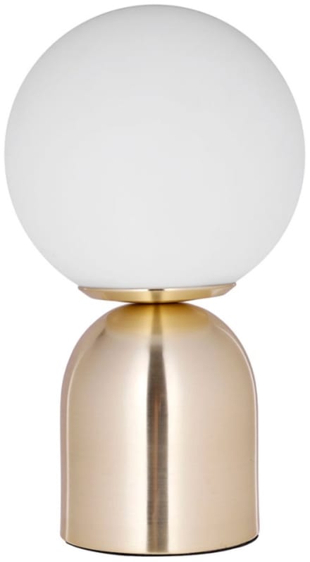 Ostaria Tafellamp Luna - goud - touchlamp - E14 - 15 x 27 cm - interieur deocratie