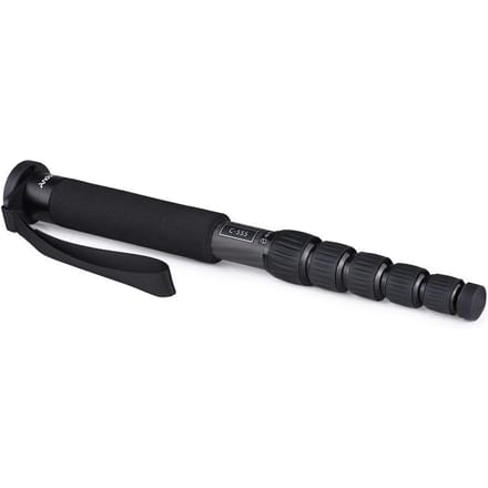 155 cm koolstofvezel DSLR CamereRa Monopod Unipod Stick 6-delig