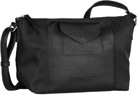 TOM TAILOR schoudertas Ninete Hand Bag Black zwart