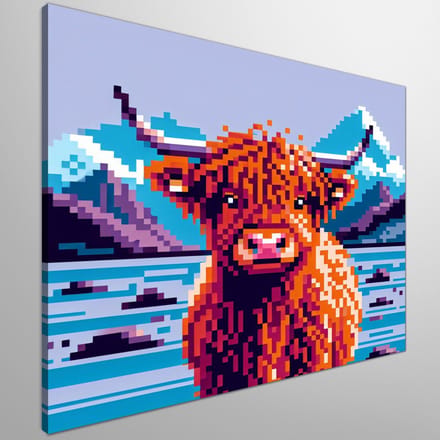 Kunstprint | Wanddecoratie | Canvas | 100 × 100 cm