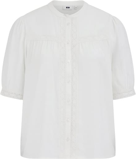 WE Fashion Dames blouse met embroideries - Curve