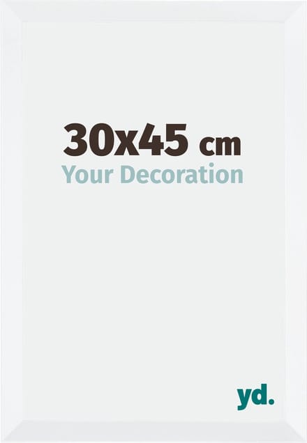 Your Decoration - Fotolijst 30x45 cm - MDF - Wit Mat - Catania