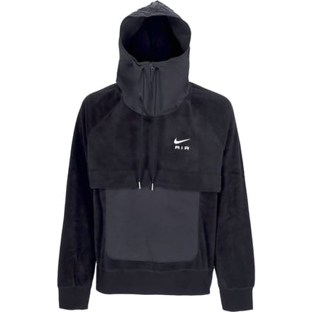 Sportkleding Air Tf winterjas voor heren, zwart/wit