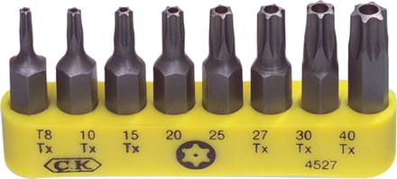 C.K T4527 T4527 Bitset 8-delig Zesrond-TX BO