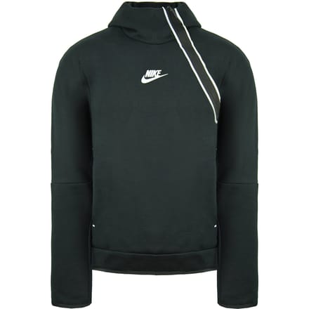 Nike Reflecterende Boorden Heren Zwarte Hoodie