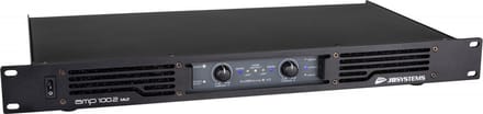 JB systems AMP100.2 Mk2 versterker 2x 130W @ 4 Ohm