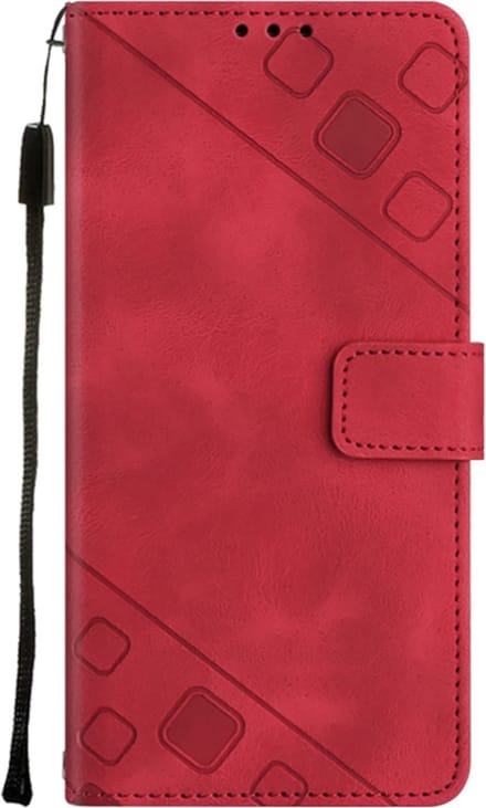 Luxe Bescherm-Etui Hoes voor iPod Touch - 5G 6G 7G - Rood