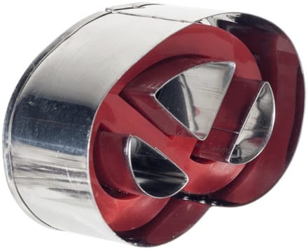 Westmark Brezel With Ejector, Stainless Steel, Silver, 6.4 X 4.4 X 3.8 Cm