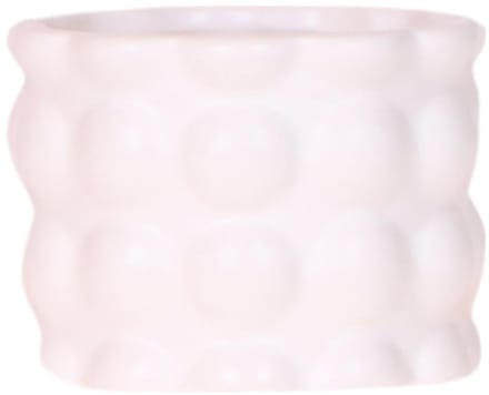 Kolibri Home | Cotton sierpot - White - Ø6cm