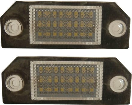 LED kenteken verlichting geschikt voor Ford Focus