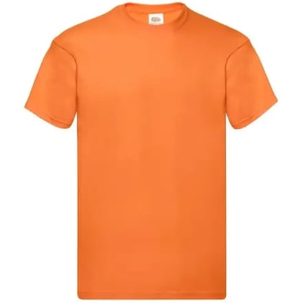 Fruit of the Loom - Original T - Orange - M