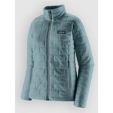 Patagonia Nano Puff Jas blauw