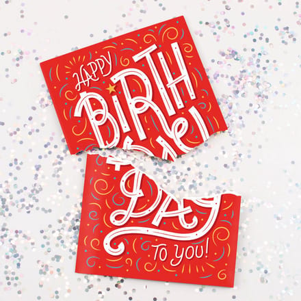 Happy Birthday Card - Grappige Verjaardags Kaart - Nonstop muziek & Glitters!