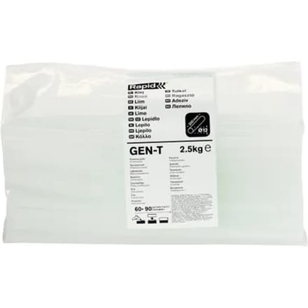 Rapid Gen-t Lijm Universeel - Transparant - 2,5kg