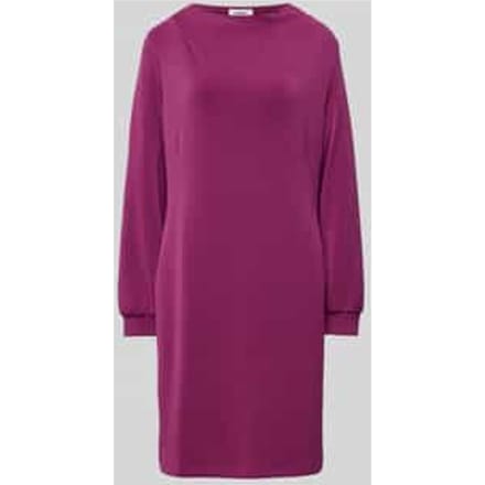 Loose fit sweatjurk met platte kraag