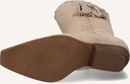 BLASZ Shn3a231-44 Laarzen - Suède - Dames - Beige - Maat 39