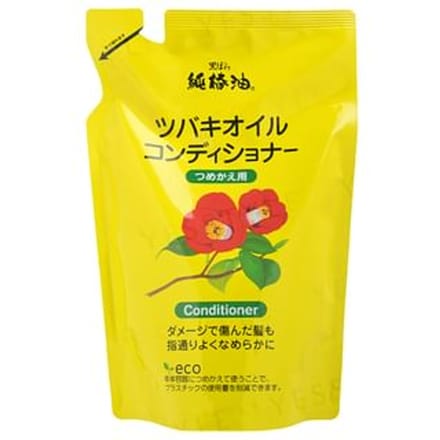 KUROBARA - Pure Tsubaki Camellia Oil Conditioner Refill 380ml