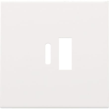 Dubbele Slimme Usb-A En Usb-C Oplader Afdekking Wit - 154-68002