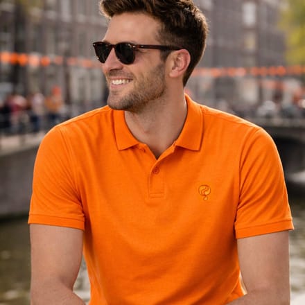 Heren Polo Willemsdorp - NL Oranje