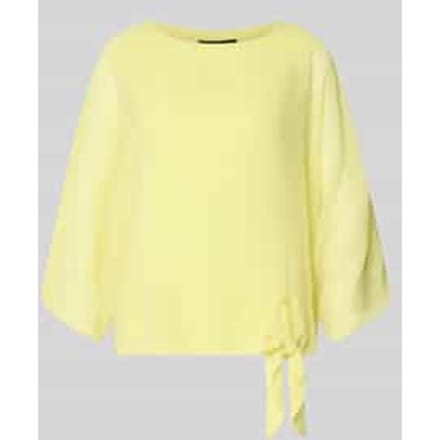 relaxed fit blouse in semitransparant design