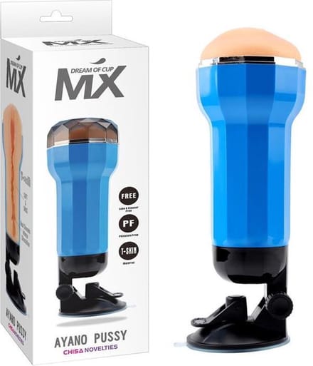 MX - Dream Cup - Ayano Pussy - Vibrerende Cup Masturbator