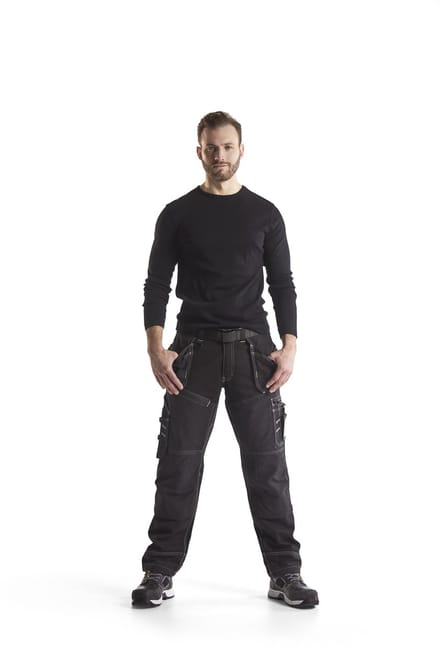 Blaklader Werkbroek X1500 1500-1370 - Zwart - C150